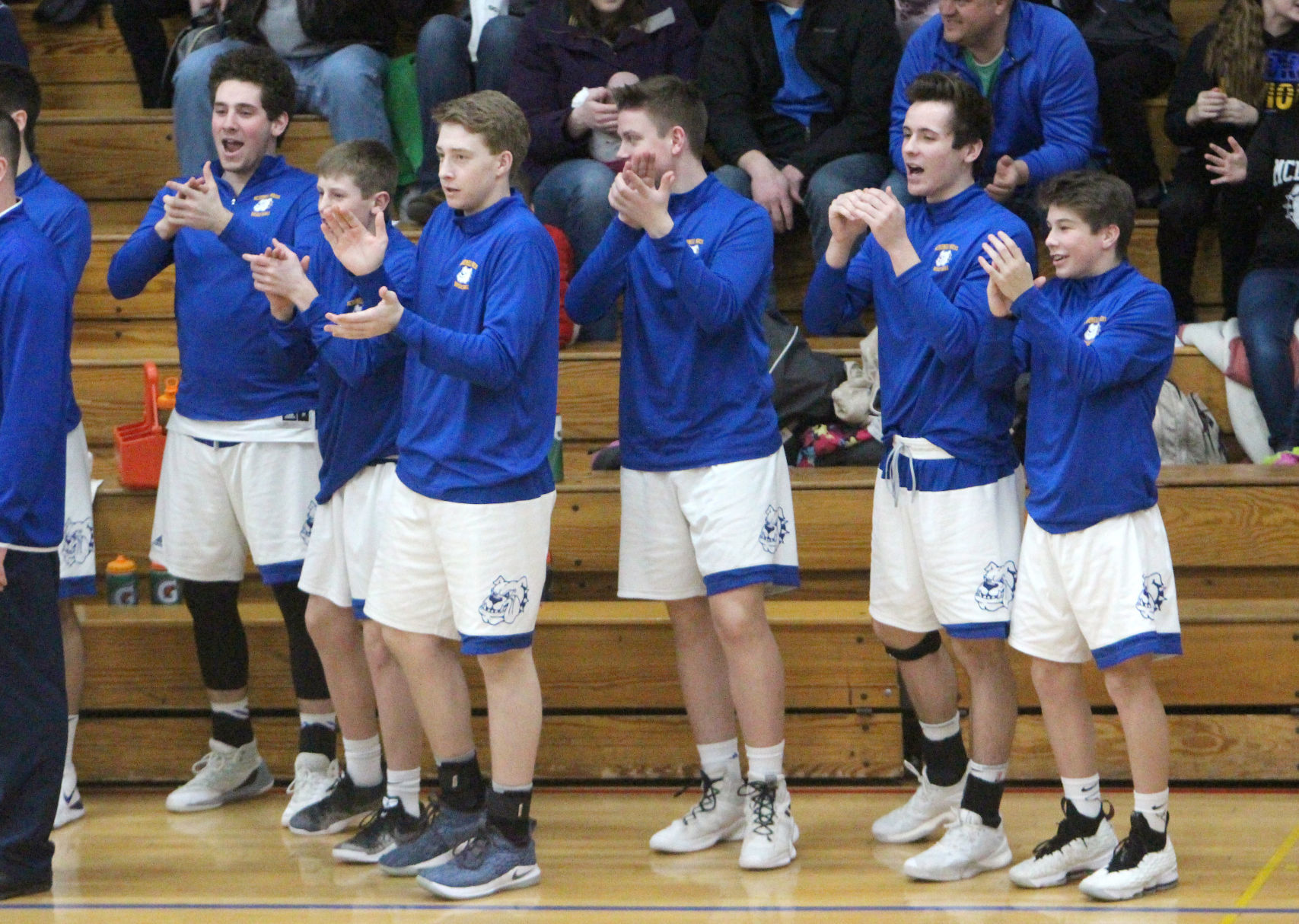 Prentice at McDonell boys basketball 3-2-19